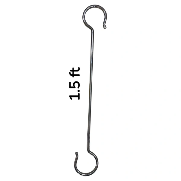 Cradle hooks |Steel | 1.5 feet