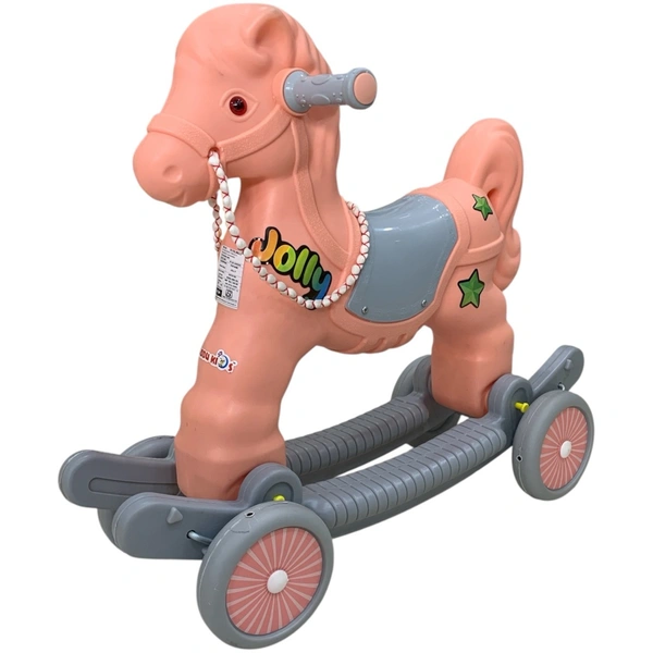 Rocker cum Rideon Horse | Small size | 1 Year Plus