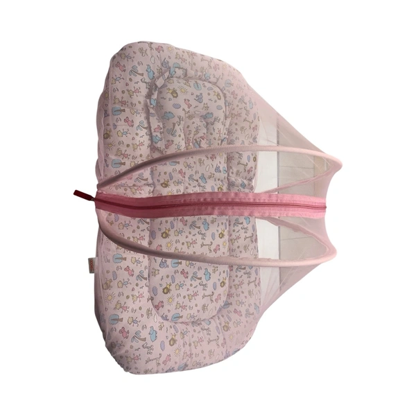 Apple Baby Muslin Netbed 