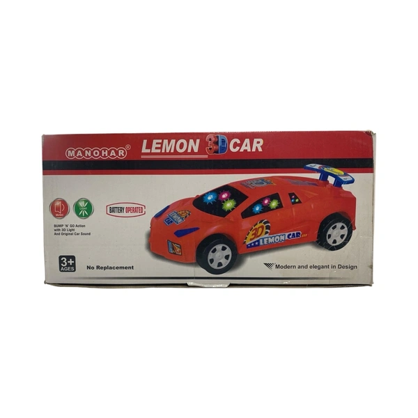Lemon Car