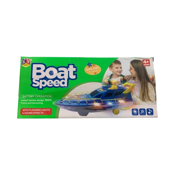Boat Speed 