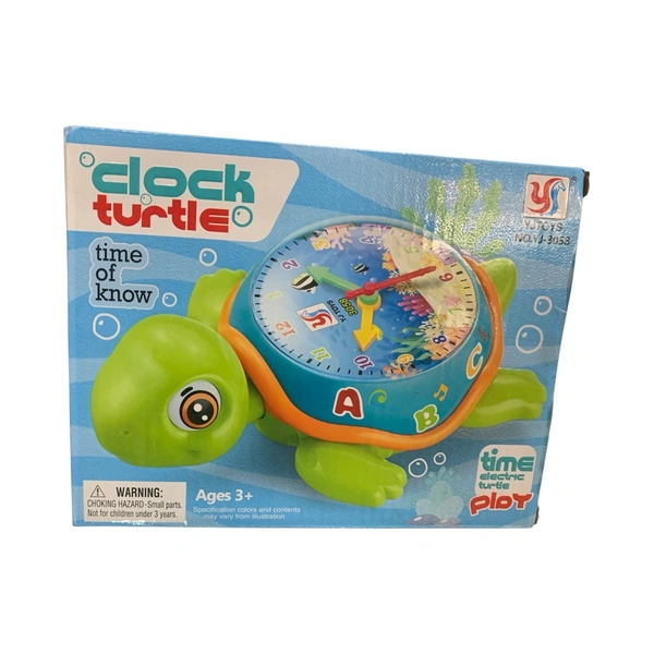 Clock Turtle