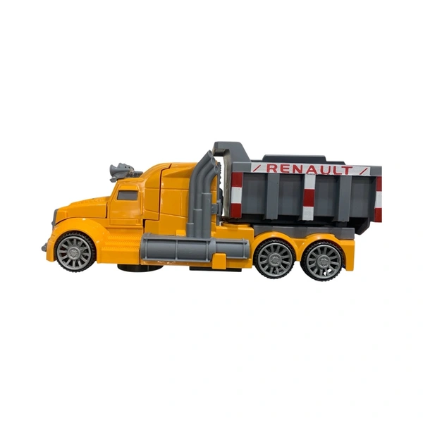 Deformation Car 