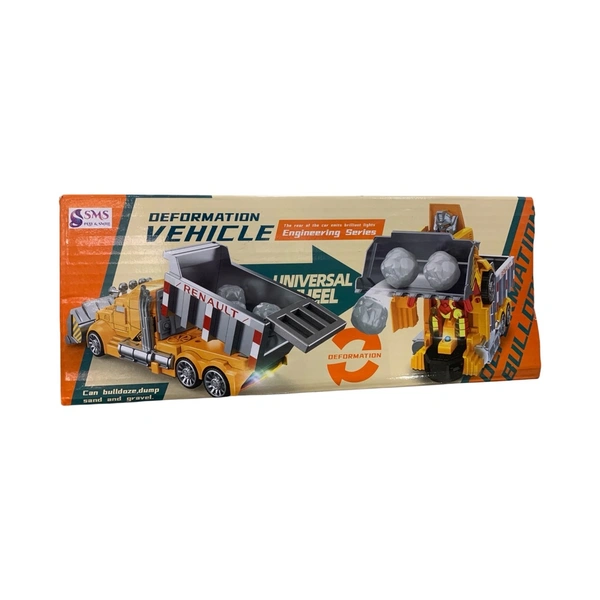 Deformation Car 