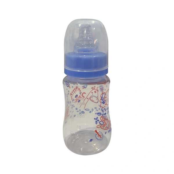Luv Lap Feeding Bottle (jungle Tales) - 125 ml