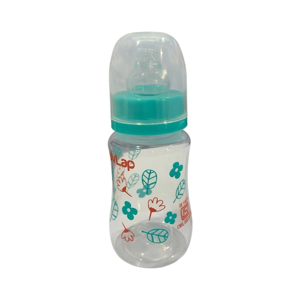 Luvlap Feeding Bottle (flowers) - 125ml