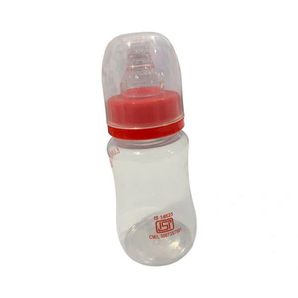 Luvlap Feeding Bottle (plain) - 125ml