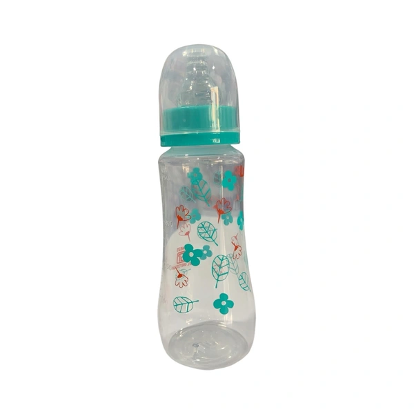 Luvlap Feeding Bottle (flowers) - 250ml