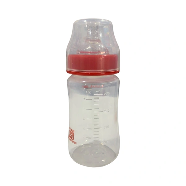 Luvlap Feeding Bottle (plain) - 250 ml