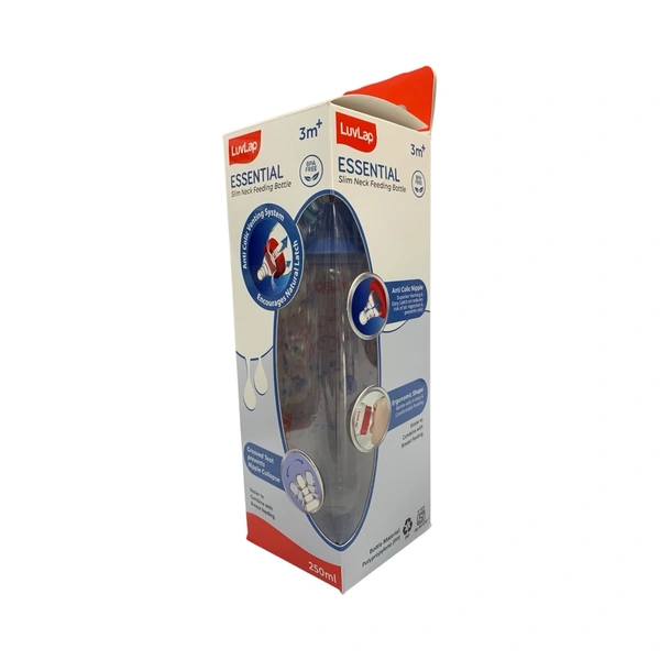 Luvlap Feeding Bottle (Jungle Tales) - 250ml