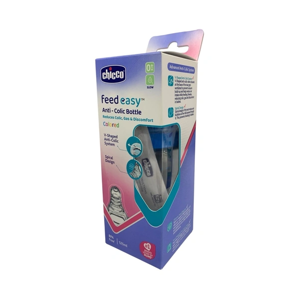 Chicco Feeding Bottle  - 125ml