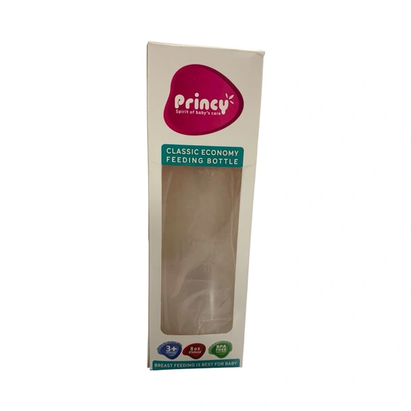 Princy Classic Economy Feeding Bottle  - 250ml