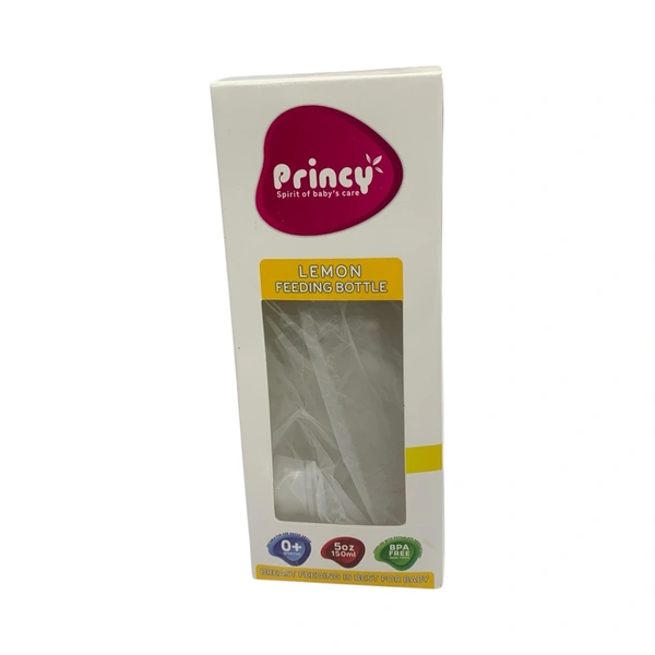 Princy Lemon Feeding Bottle  - 150ml