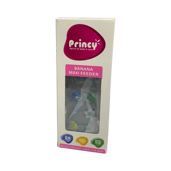 Banana Maxi Feeding Bottle  - 125ml