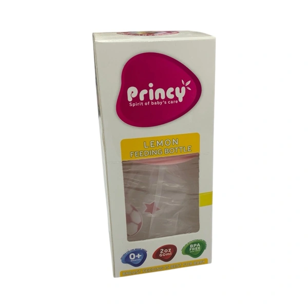 Princy Lemon Feeding Bottle  - 60ml