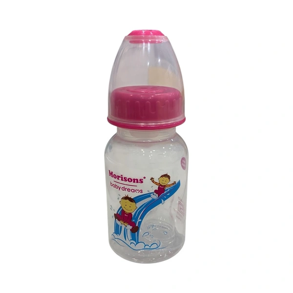 Morisons Designer Feeding Bottle  - 125ml