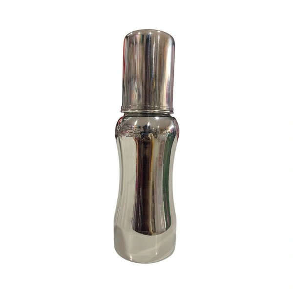Mommas Baby Steel Feeding Bottle  - 150ml