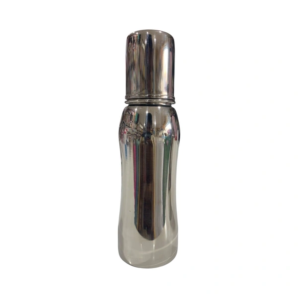Mommas Baby Steel Feeding Bottle  - 250ml