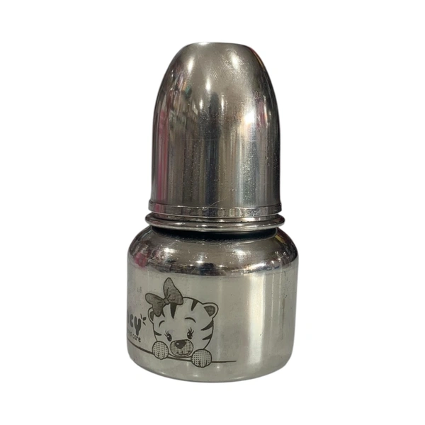 Princy Steel Feeding Bottle  - 75ml