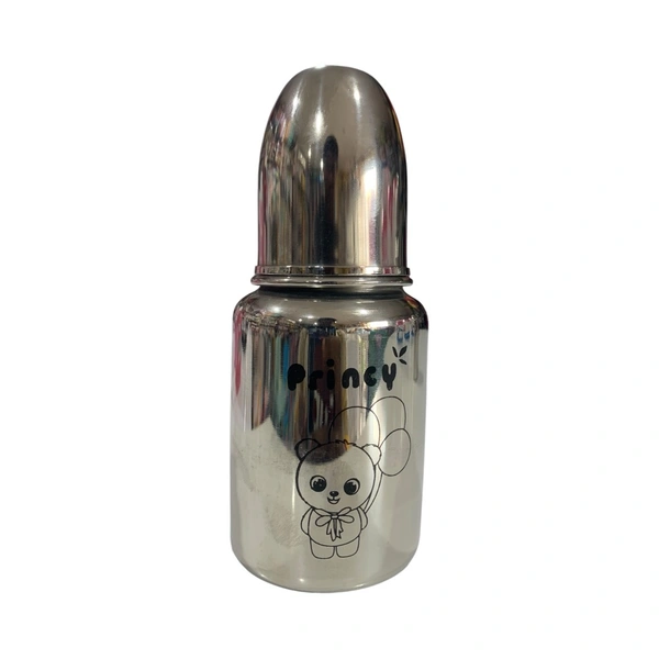 Princy Steel Feeding Bottle  - 150 ml