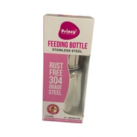 Princy Steel Feeding Bottle  - 150 ml