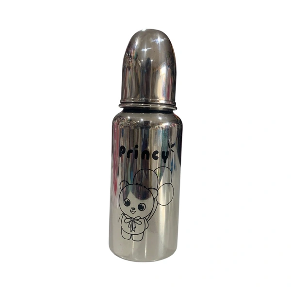 Princy Steel Feeding Bottle  - 250ml