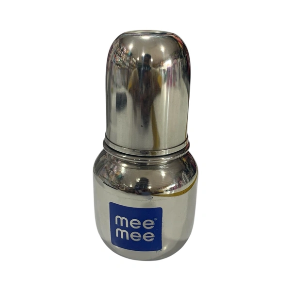 Mee Mee Steel Feeding Bottle  - 120ml