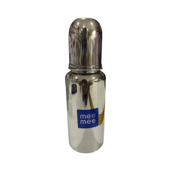 Mee Mee Steel Feeding Bottle  - 240ml