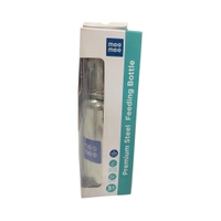 Mee Mee Steel Feeding Bottle  - 240ml