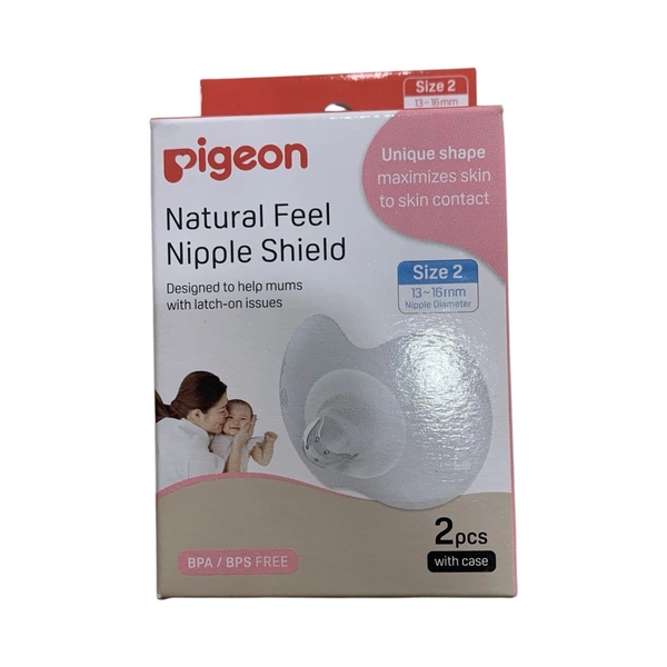 Pigeon Nipple Shield - Size 2