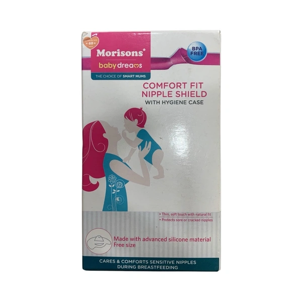 Morisons Nipple Shield - Free Size