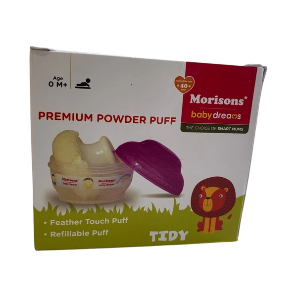 Morisons Premium Power Puff