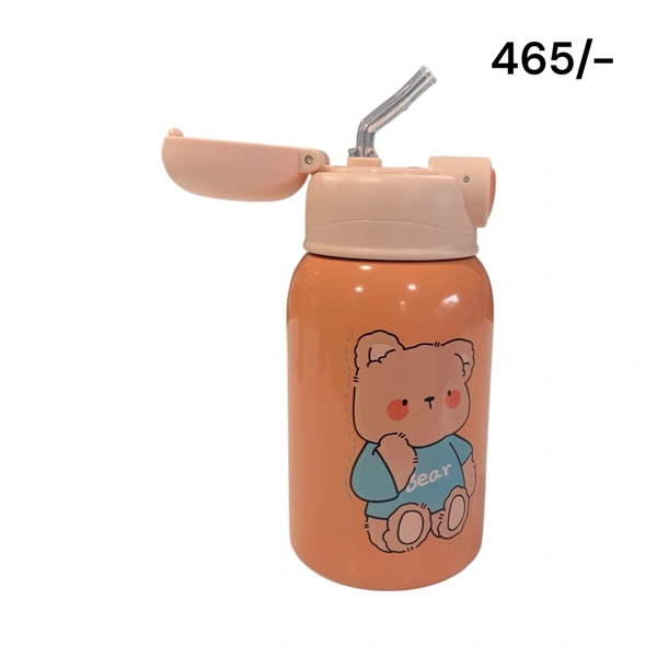 Steel Sipper Bottle 