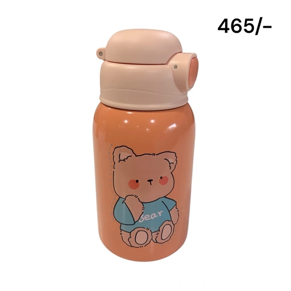 Steel Sipper Bottle 
