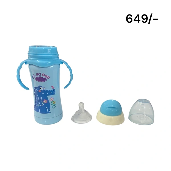 Steel Sipper Bottle 