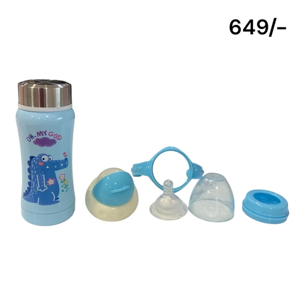 Steel Sipper Bottle 