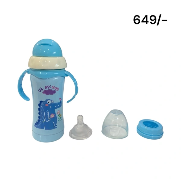 Steel Sipper Bottle 