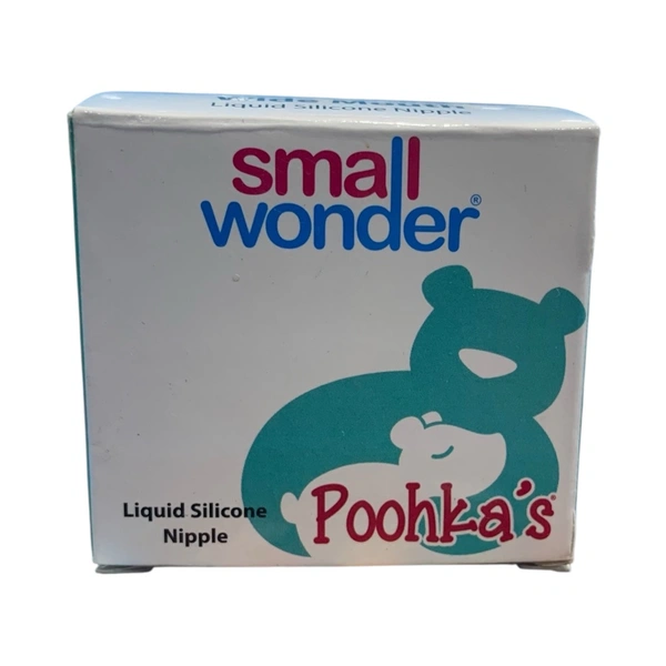 Poohkas Feeding Bottle Nipple  - Small Size