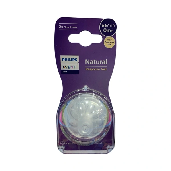 Avent Feeding Bottle Nipple  - 3m+