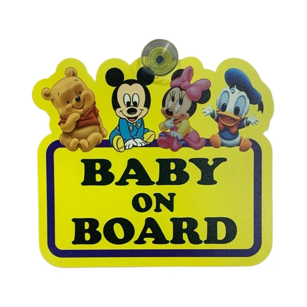 Baby On Board Cards