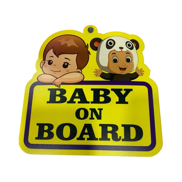 Baby On Board Cards