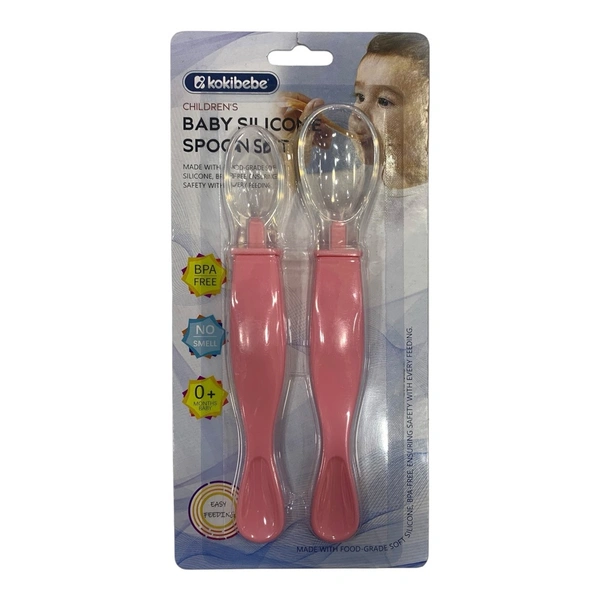 Kokibebe Silicone Spoon (JR-8006)
