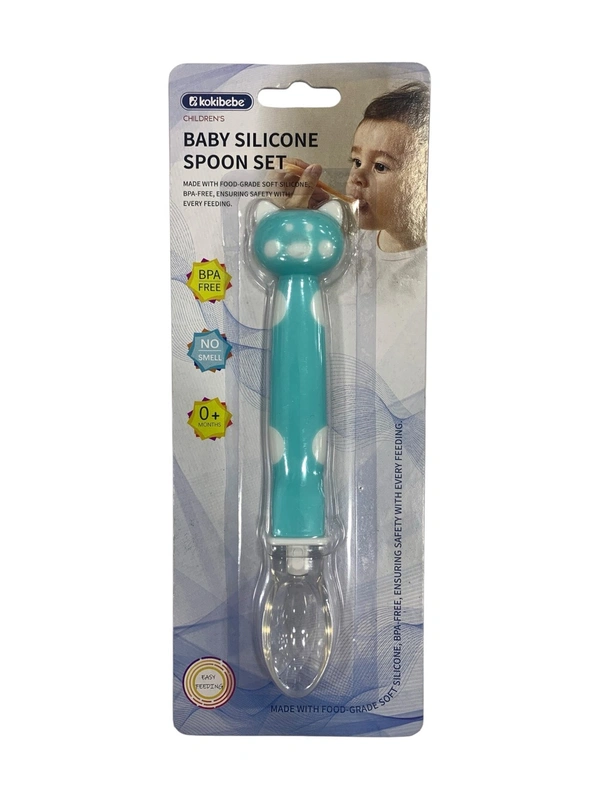 Kokibebe Silicone Spoon(JR-8020)