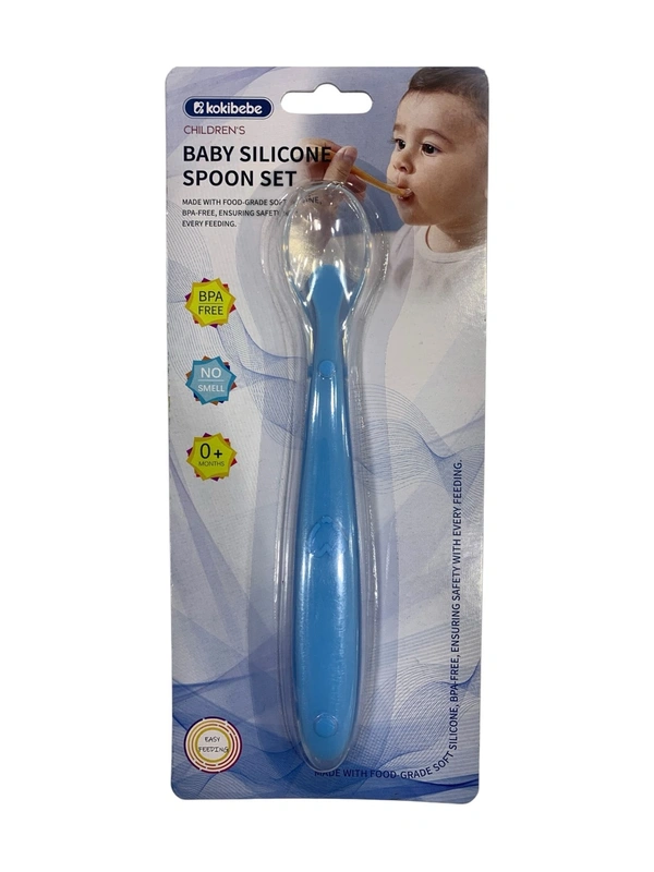 Kokibebe Silicone Spoon (JR-8005)