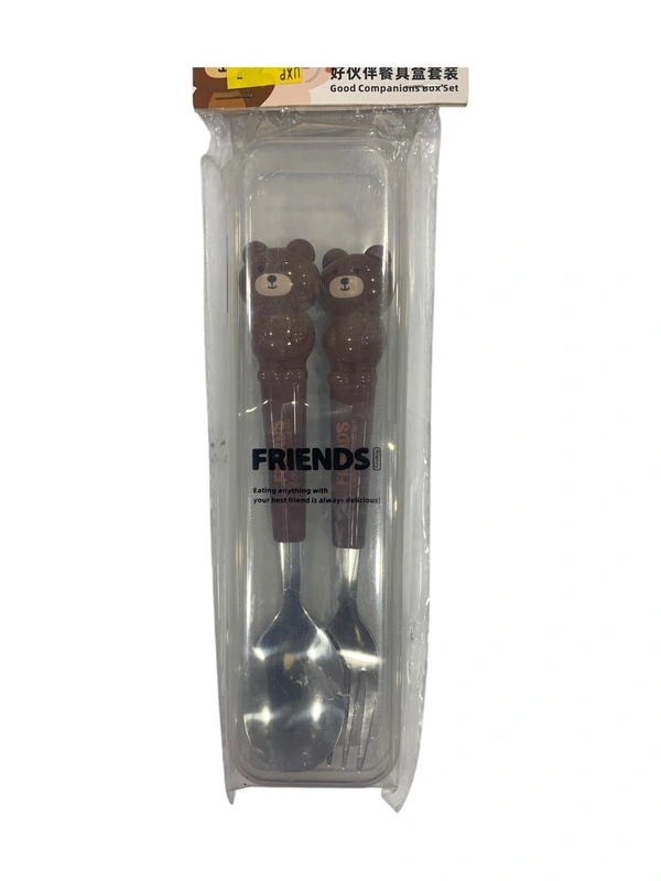 Friends Steel Spoon(1224-6)