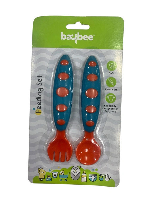 BayBee Plastic Spoon (IE159)
