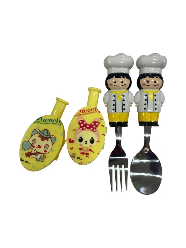 Cartoon Tableware Spoon (DCS-2017-2C)