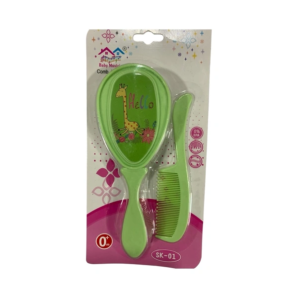 Baby Musician Comb&Brush (SK-01)