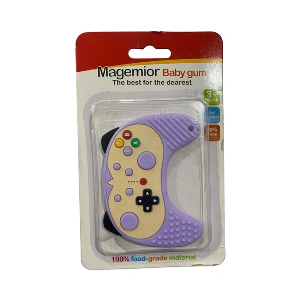 Mage moor Baby Silicone Teether (LOT 008)
