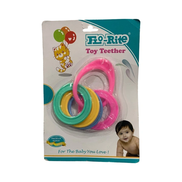 Flo-Rite Toy Teether (FLT-008)